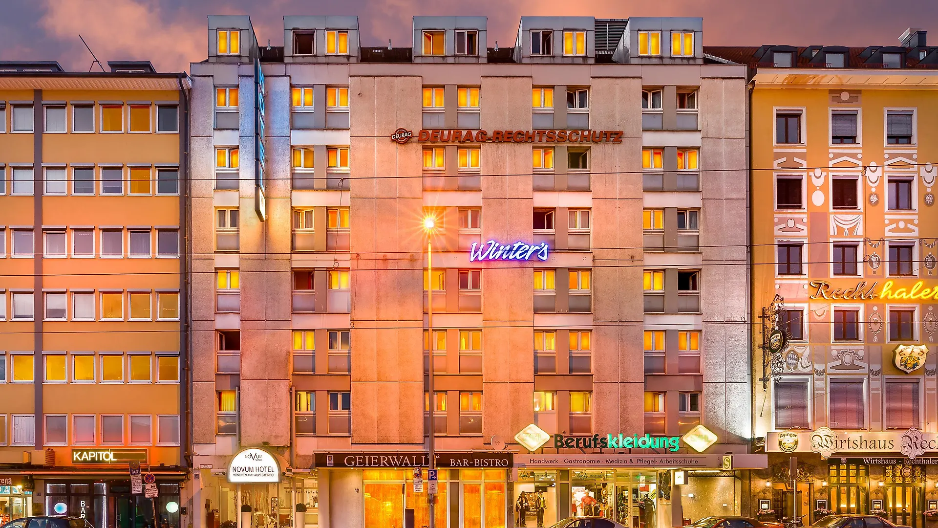 Sure Hotel By Best Western Muenchen Hauptbahnhof  Μόναχο