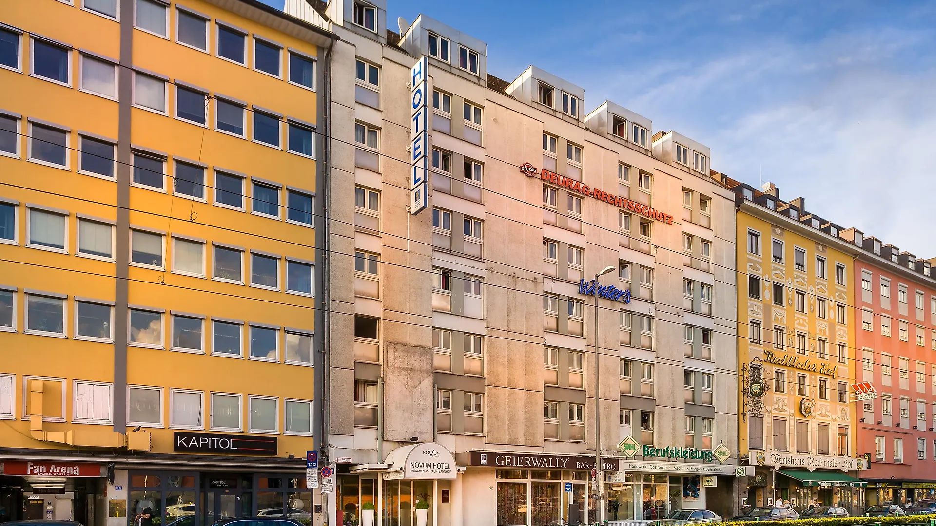 ***  Sure Hotel By Best Western Muenchen Hauptbahnhof Alemania