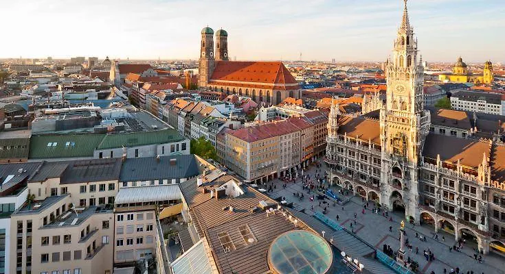 Sure Hotel By Best Western Muenchen Hauptbahnhof Munich
