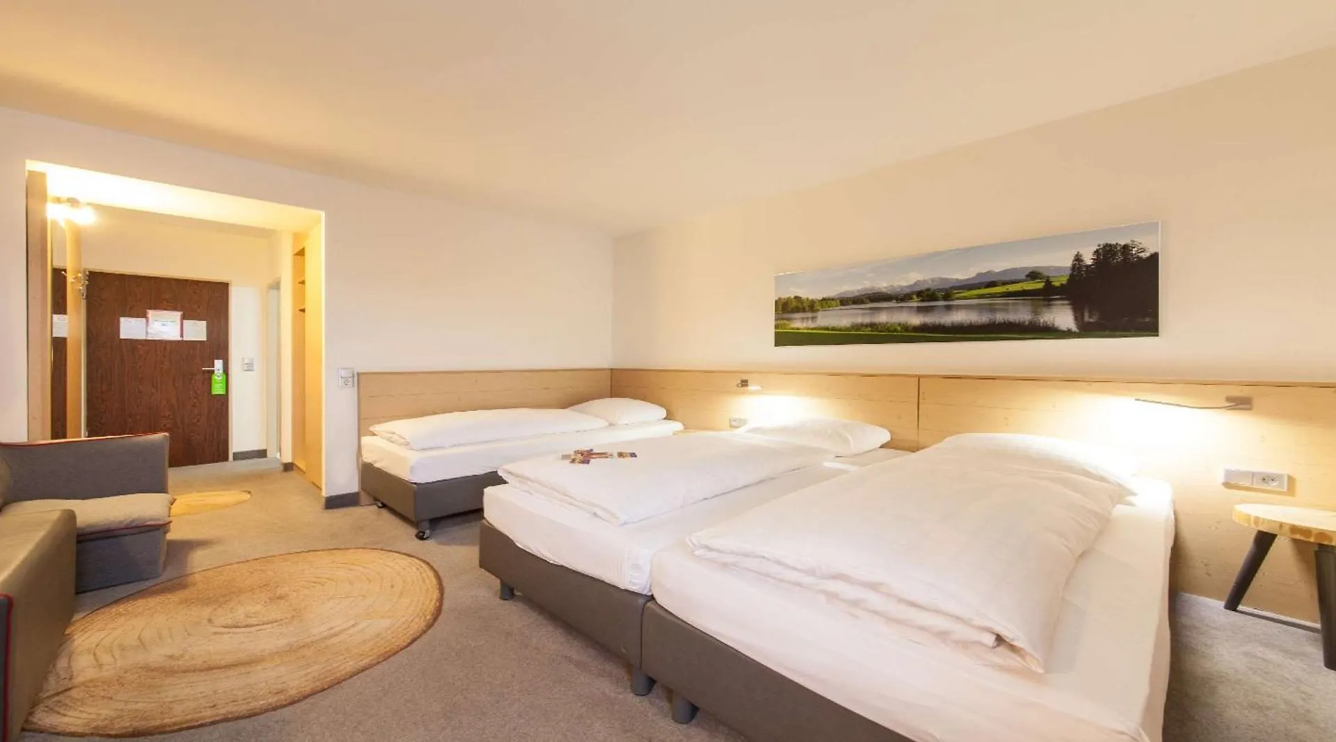 Sure Hotel By Best Western Muenchen Hauptbahnhof Múnich