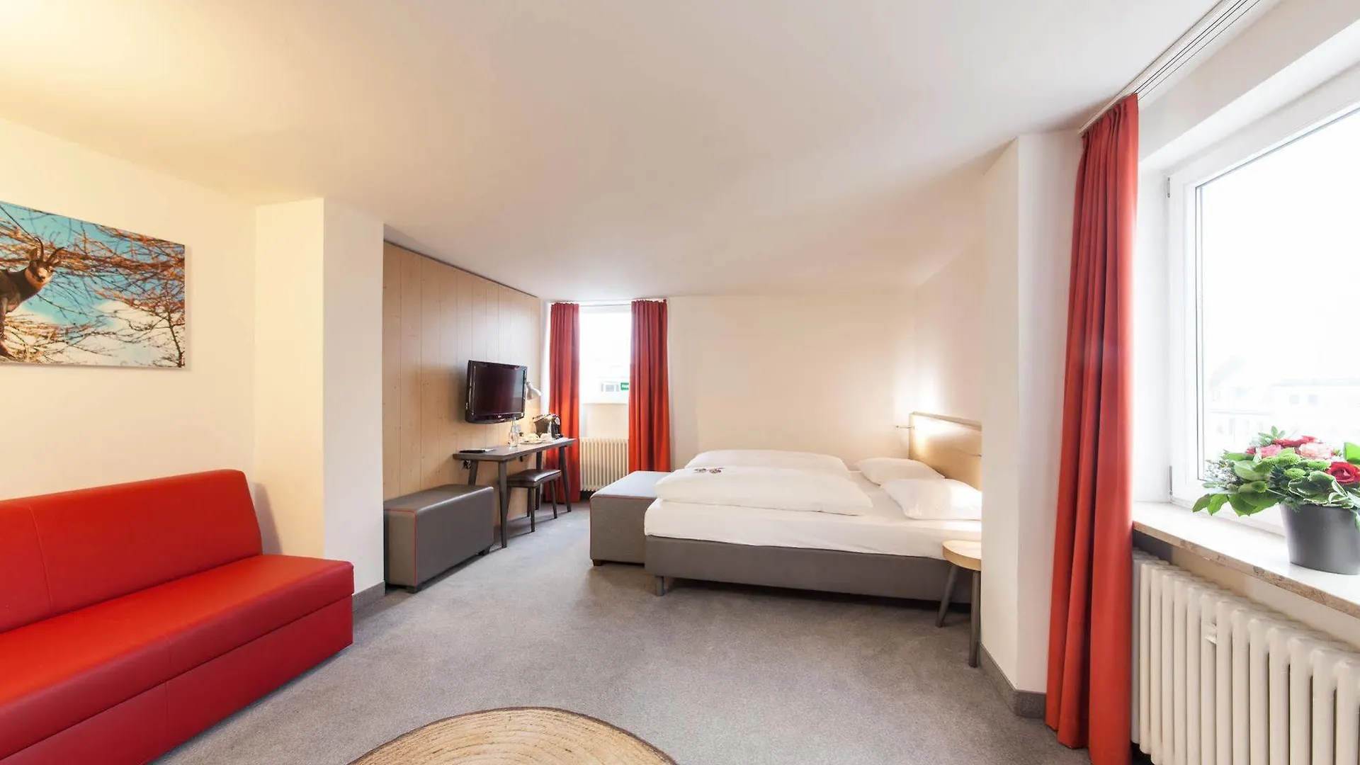 Sure Hotel By Best Western Muenchen Hauptbahnhof 3*, Múnich Alemania