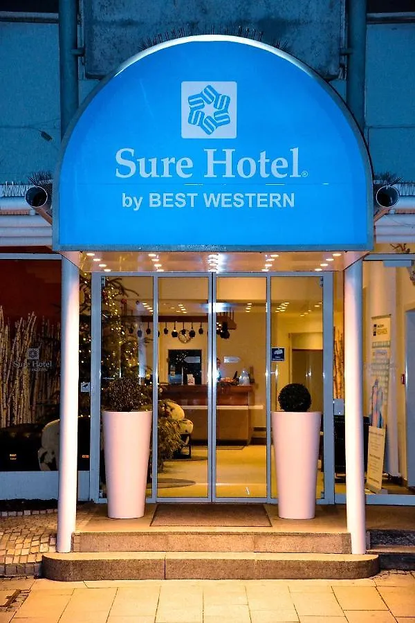 ***  Sure Hotel By Best Western Muenchen Hauptbahnhof Alemanha