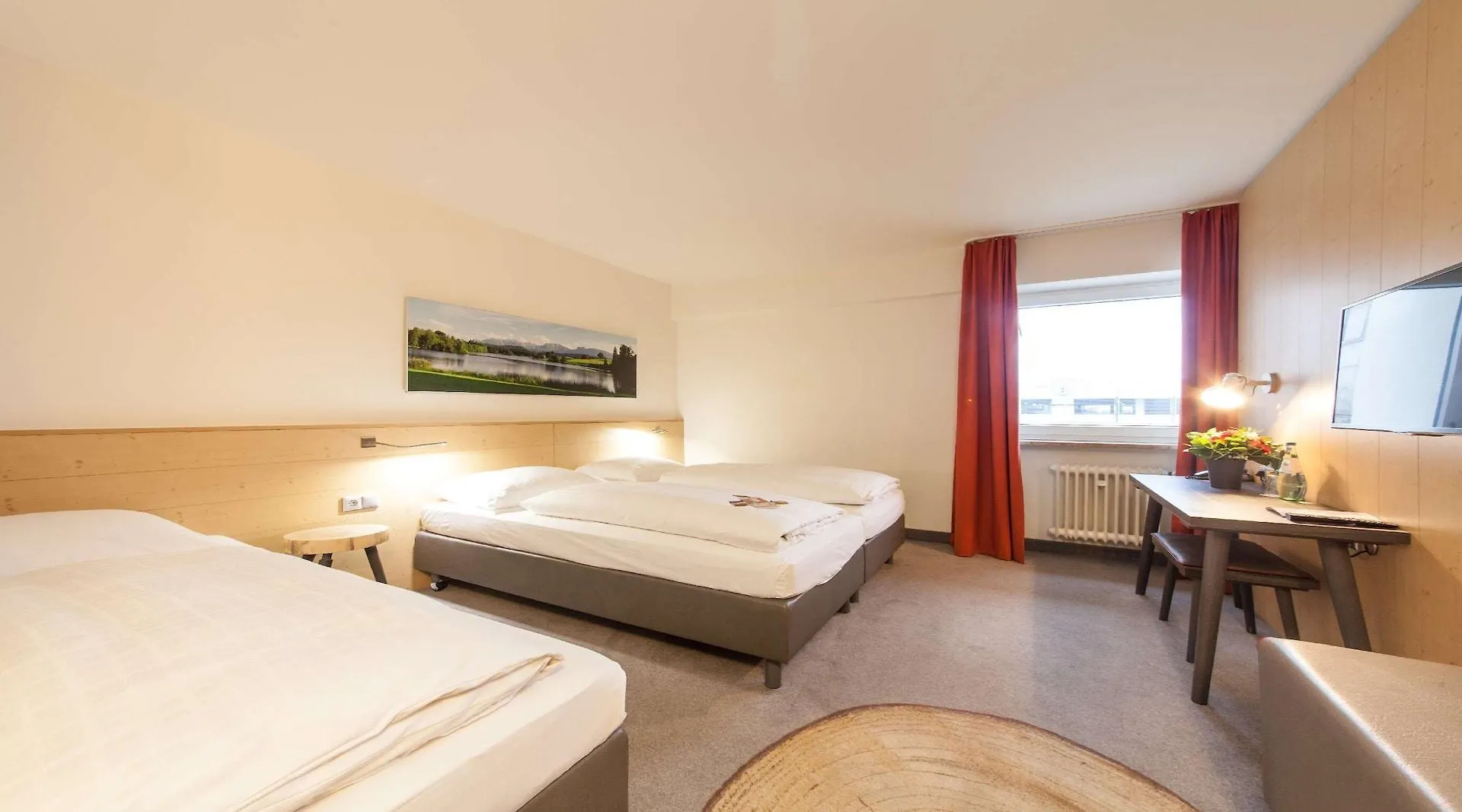 Sure Hotel By Best Western Muenchen Hauptbahnhof 3*, Munique Alemanha