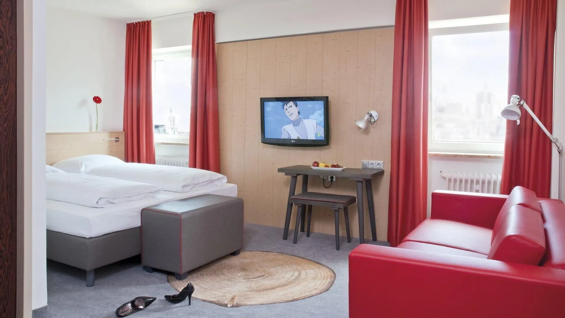 Sure Hotel By Best Western Muenchen Hauptbahnhof 3*, Munique Alemanha